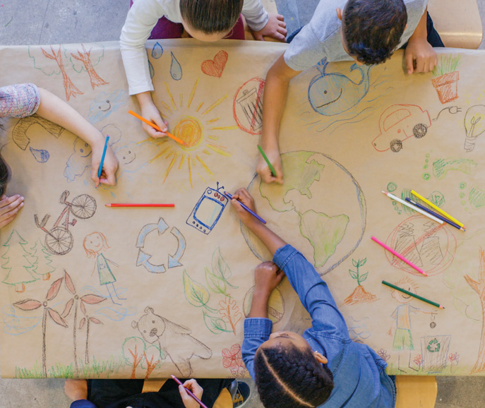 Θέμα Διαγωνισμού Πράσινα Πινέλα