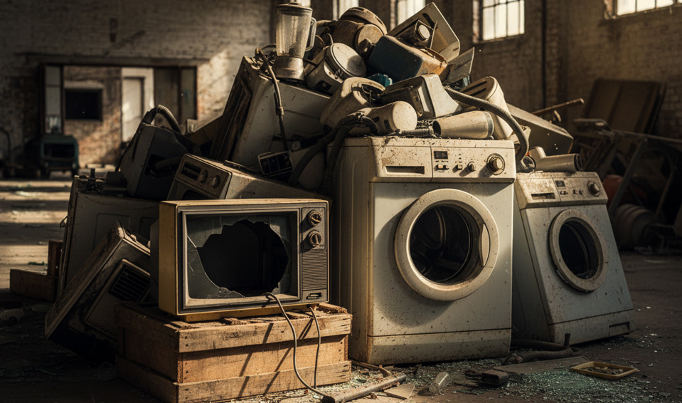 Ανακύκλωση Ηλεκτρικού Εξοπλισμού