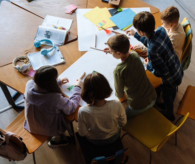 Μαθητές Σχολικού Διαγωνισμού Πράσινα Πινέλα
